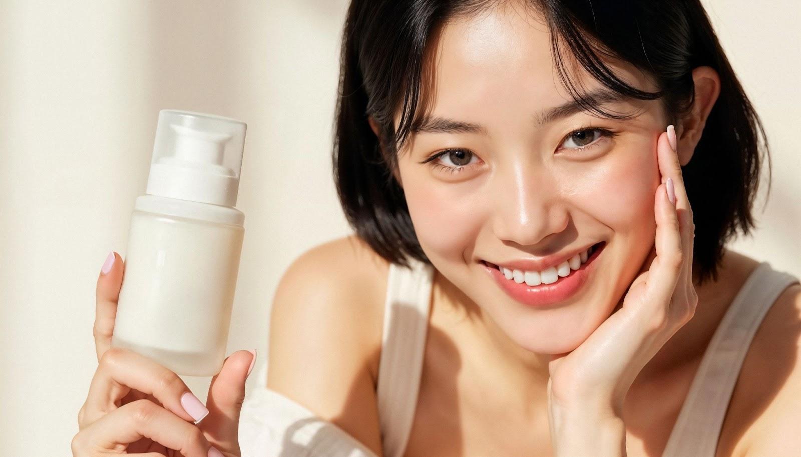 美白產品